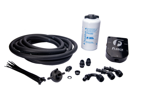 1998.5-2002 Dodge Cummins Auxiliary Fuel Filter Kit