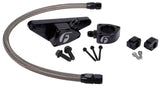 Cummins Coolant Bypass Kit 03-07 Manual Transmission w/ Stainless Steel Braided Line Fleece Performance