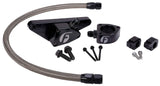 Cummins Coolant Bypass Kit 03-07 Manual Transmission w/ Stainless Steel Braided Line