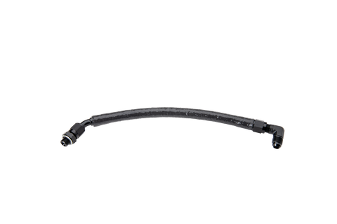 Turbocharger Oil Feed Line for S300 and S400 Turbos in the 2nd Gen Location on Cummins Engines