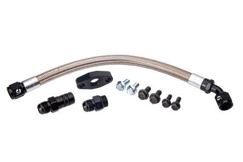 Cummins Turbo Drain Tube Kit For 2nd Gen Swaps