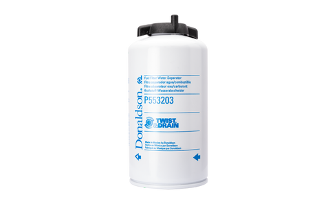 Donaldson P553203 Case of 12 Fuel Filters for Fleece L5P Duramax Fuel Filter Kits and 1998.5-2018 Dodge Ram Cummins Auxiliary Fuel Filter Kits