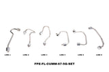 High Pressure Fuel Line Kit for 2019-2024 6.7L Cummins Fleece Performance