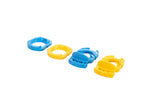 Fuel Line Retaining Clips for 11-16 Ford F250-F550 Powerstroke - 4 Pack Fleece Performance