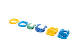 Fuel Line Retaining Clips for 11-16 Ford F250-F550 Powerstroke - 6 Pack Fleece Performance