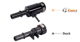 Injector Return Line Repair Fitting for 11-16 6.7L Powerstroke - 5 Pack