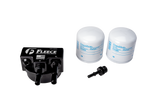 Fleece Performance Engine Mounted Filter Assembly for 6.7L Ford Powerstroke Fleece Performance