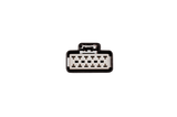 Heated Seat Module Connector Pigtail Fleece Performance