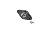 Resonator Delete Plate Duramax LML 6061 Aluminum