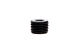 1/2 Inch NPT Hex Socket Plug Black