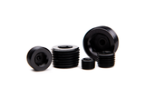 3/4 Inch NPT Hex Socket Plug Black
