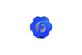 Cummins Billet Oil Cap Cover Blue Fleece Performance