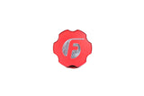 Cummins Billet Oil Cap Cover Red Fleece Performance