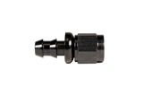 -8 Straight to Hose Barb Black