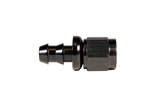 -8 Straight to Hose Barb Black Fleece Performance
