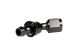 -8 45 Degree to Hose Barb Black Fleece Performance