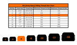 -6 90 Deg to Hose Barb Black Fleece Performance