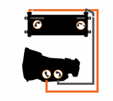 Transmission Cooler and Line Kit for 2003-2007 Ram 2500/3500