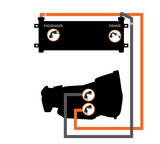 Transmission Cooler and Line Kit for 2007.5-2009 Ram 2500/3500