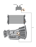 Replacement Transmission Line LB7/LLY (Short Line) Fleece Performance