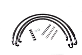 2011-2014 GM Duramax Heavy Duty Replacement Transmission Cooler Lines 2011-2014 GM 2500/3500
