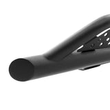 Dominator Xtreme D1 SideSteps With Mounting Bracket Kit Textured Black 2018-2023 Toyota Tacoma Go Rhino