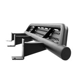 Frame Mounted Steel Sliders Textured Black 2024-2026 Toyota Tacoma Go Rhino