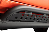 Frame Mounted Steel Sliders Textured Black 2024-2026 Toyota Tacoma Go Rhino