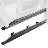 Frame Mounted Steel Sliders Textured Black 2024-2026 Toyota Tacoma Go Rhino
