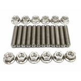Cummins Stainless Steel Exhaust Manifold Stud Kit Full Send Diesel