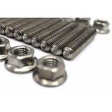 Cummins Stainless Steel Exhaust Manifold Stud Kit Full Send Diesel