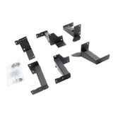 Dominator Xtreme DSS SideSteps With Frame Mounted Bracket Kit Textured Black 2014-2024 Toyota 4Runner Go Rhino