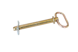 Gooseneck Coupler Hitch Pin with Clip 4.75 Inch x .5 Inch Gen Y Hitch