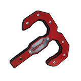 Hulk 2.5 32K Tow Hook Black/Red 2.5 Inch Shank Gen Y Hitch