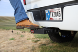 2.5 Inch Shank 3/4 Inch pin holes Only compatible w/ 32K Mega Duty Serrated Hitch Step 500 LB Capacity Gen Y Hitch