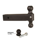 2.5 Inch Shank 21K Extended Dual-Ball Mount 12 Inch length Gen Y Hitch
