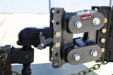 Contractor Torsion Flex Channel Mount Trailer Coupler 1K 1.7K TW 16K Towing Gen Y Hitch