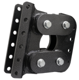 Contractor Torsion Flex Channel Mount Trailer Coupler 1K 1.7K TW 16K Towing Gen Y Hitch