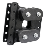 Contractor Torsion Flex Channel Mount Trailer Coupler 2K 3.5K TW 32K Towing Gen Y Hitch