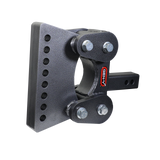 The Boss Torsion Flex 2 Inch Weight Distribution Shank 6.5 Inch Drop 1.1K TW 10K Hitch Gen Y Hitch