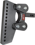 The Boss Torsion Flex 2 Inch Weight Distribution Shank 9.5 Inch Drop 1.1K TW 10K Hitch Gen Y Hitch
