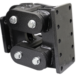 Victory Lane Torsion Flex Flat Plate Trailer Coupler 1.5K 2.4K TW 21K Towing Gen Y Hitch