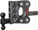 The Boss Torsion Flex 2 Inch Shank 5 Inch Drop 1.1K TW 10K Hitch & GH-031 Dual-Ball Gen Y Hitch