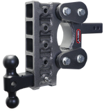 The Boss Torsion Flex 2 Inch Shank 7.5 Inch Drop 1.1K TW 10K Hitch & GH-031 Dual-Ball Gen Y Hitch