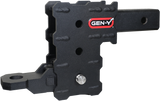 Phantom Series- 2 Inch Hollow Shank, 3 pocket 4.5 Inch Drop, 5k Towing, .5K TW With GH-102541 Ball Mount & GH-102359 Pin And Clip Gen Y Hitch