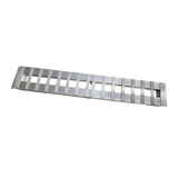 1 Heavy Duty 8 foot Foldable Aluminum Loading Ramp 15 Inch x 96 Inch 3K Capacity 1 amp Only Gen Y Hitch