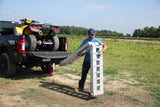 1 Heavy Duty 8 foot Foldable Aluminum Loading Ramp 15 Inch x 96 Inch 3K Capacity 1 amp Only Gen Y Hitch