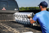 1 Heavy Duty 8 foot Foldable Aluminum Loading Ramp 15 Inch x 96 Inch 3K Capacity 1 amp Only Gen Y Hitch