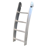 Aluminum Plate Style Ladder Mill Finish Gen Y Hitch