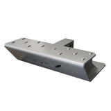 Skid Plate Aluminum Clear Coated 2 Inch Shank Gen Y Hitch